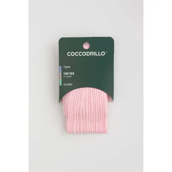 Dětské Punčocháče 50 Den dívčí punčocháče 116/122 Coccodrillo ZC5