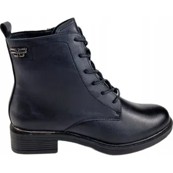 Dámská zimní obuv JBUT - KOTNÍKOVÉ KOTNÍKOVÉ BOTY VINCEZA vel. 36 58373 BK