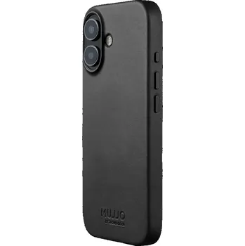 Pouzdro na mobilní telefon Zadní Kryt Mujjo pro Apple iPhone 17 černé