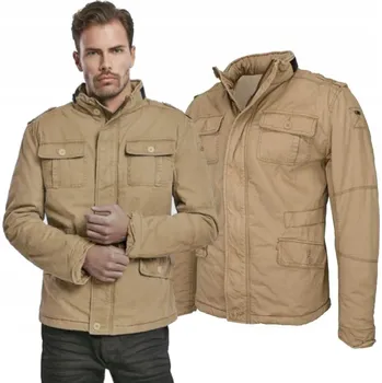 Pánská softshellová bunda Zimní bunda BRANDIT Britannia Coyote M