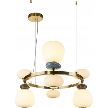 LED Žyrandol 33W EVANS PND-94981-4B-GD Italux