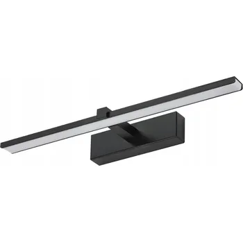 Nástěnné svítidlo Nástěnné svítidlo Smartled černé, integrovaný LED zdroj 8 W