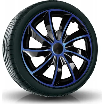 Disk Puklice QUAD 17" modro-černé pro Alfa Romeo, Audi, BMW, 4 ks