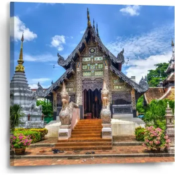 Obraz Sablio Obraz Chrám - 50x50 cm