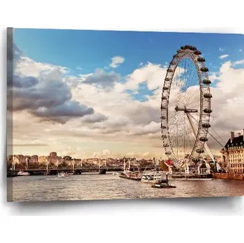 Obraz Sablio Obraz London eye - 60x40 cm