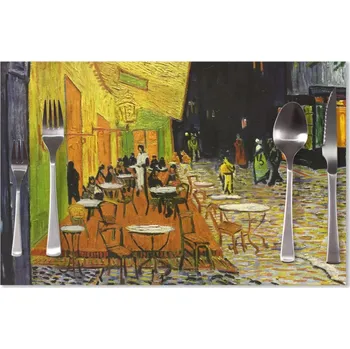 prostírání Sablio Prostírání Terasa kavárny v noci - Vincent van Gogh: 40x30cm