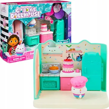 Domeček pro panenku Sada Spin Master Gábinin Kouzelný Domek Pokoj