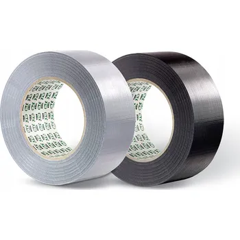 Lepicí páska Univerzální černá lepicí páska Boll 50 mm x 50 m