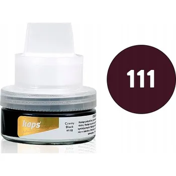 Přípravek pro údržbu obuvi Krém na boty Kaps červený 50 ml