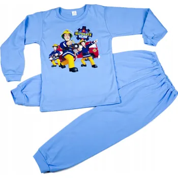 Chlapecké pyžamo Chlapecké pyžamo velikost 116, modré, 100% bavlna