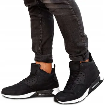 Pánská zimní obuv Pánské Sportovní Kotníkové Zateplené Zimní Tenisky Teplé Pohodlné Velikost 43