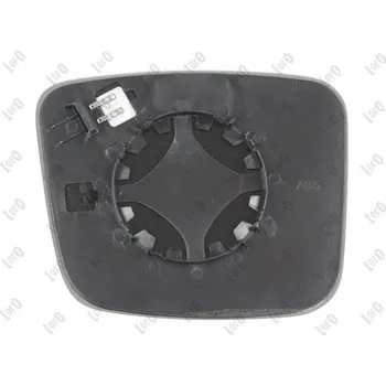 Autosklo Sklo do zrcátka, vnější zrcátko ABAKUS 0539G04