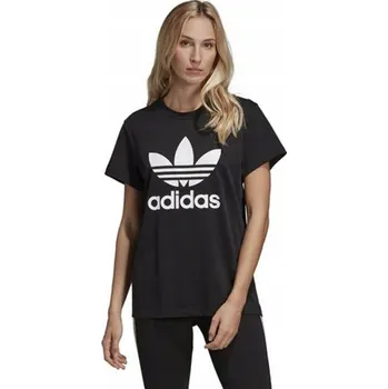 Dámské spodní prádlo Dámské tričko adidas DX2323 BOYFRIEND Černé 34