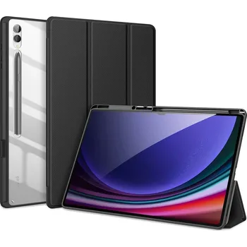 Náhradní kryt pro mobilní telefon Kryt Dux Ducis Kryt Toby s úložným prostorem pro tužku Samsung Galaxy Tab S10 Ultra/S9 Ultra/S8 Ultra Black