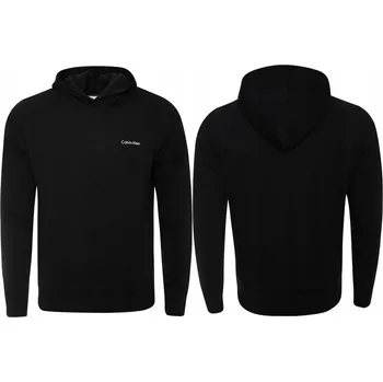 Pánská mikina CALVIN KLEIN CK MIKINA S KAPUCÍ S PÁNSKÁ K10K109927 ČERNÁ DÁREK