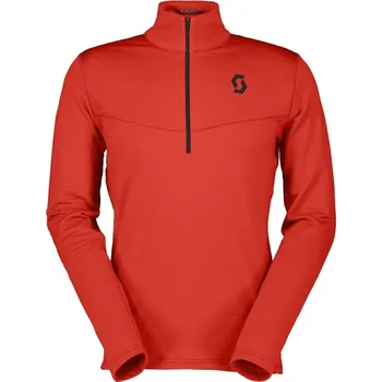 SCOTT mikina Defined Light léto Červená L Pánské