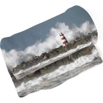 deka Sablio Deka Maják ve vlnách - 150x120 cm