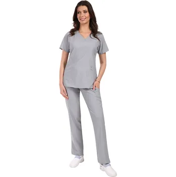 Zdravotnický oděv WonderWink Halena HADAR LADY, různé barvy Velikost XL GREY