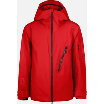 The Mountain Studio lyžařská bunda 3L STRETCH INSULATED JACKET ZIMA Červená L Pánské