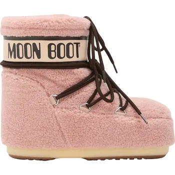 Dámská obuv boty Moon Boot Icon Low Fleece - Pink 33/35