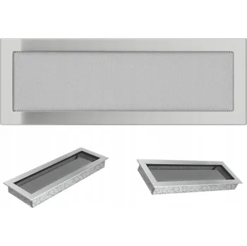 Obraz Potažená mřížka Kratki šedá