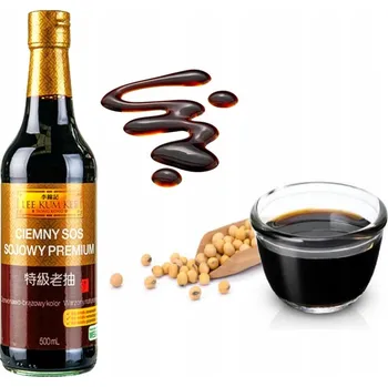 Omáčka SÓJOVÁ OMÁČKA TMAVÁ PREMIUM 500ml Lee Kum Kee !Bez Konzervantů!