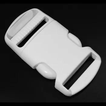 Spona trojzubec 30 K kompletní, bílá, PA6