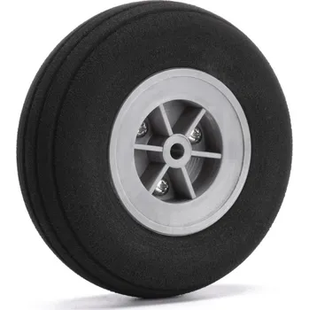 RC náhradní díl Mechová kolečka Deluxe 43mm s drážkami, 2ks.