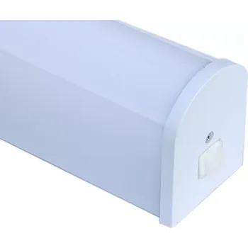 Nástěnné svítidlo ARGUS 70044/10 LED podlinkové svítidlo s vypínačem bílá (BL) (70044/10 LED podlinkové svítidlo s vypínačem bílá (BL))