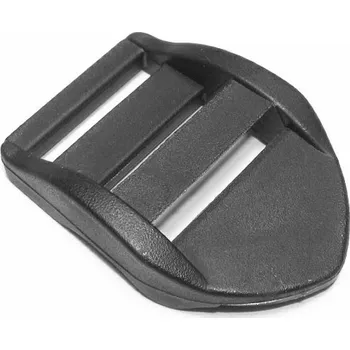 Spona žebříček 25, černá, PP