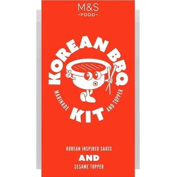 Příslušenství pro gril Marks & Spencer Směs pro přípravu grilovací omáčky