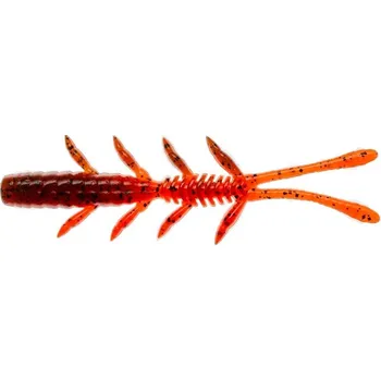 Rybářský háček 7ks - Gumová Nástraha Illex Nymfa Scissor Comb 9,7cm Magic Pumpkin Craw
