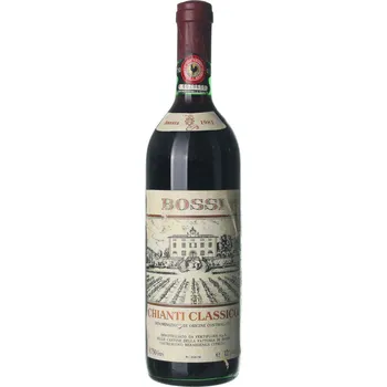 Víno Archivní víno 1981 Bossi Chianti 0,75 l