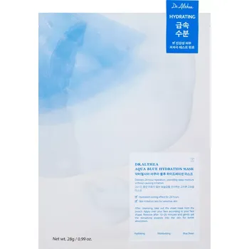 Pleťová maska Dr. Althea - Aqua Blue Hydration Mask - Hydratační maska v plátýnku - 28 g