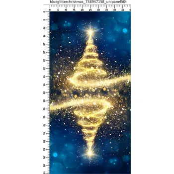 Panel- Taška/Vak Stromeček na modré