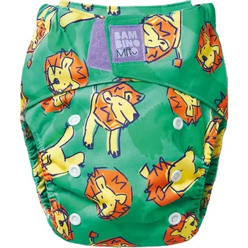 Plena Bambino Mio Revoluční opakovaně použitelná plenka Roar