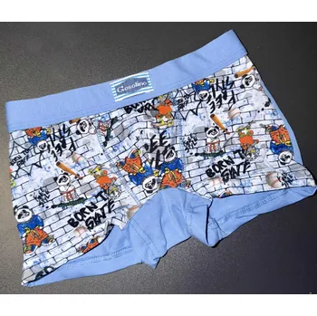 Chlapecké spodní prádlo Chlapecké boxerky Gasolino U3844/F celestino 6 (Velikost 116)