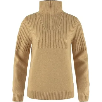 Dámský svetr Fjällräven Övik Half Zip Knit W