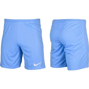 Pánské kraťasy Nike krátké kraťasy ke kolenům polyester modré velikost 140
