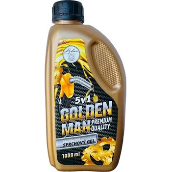Sprchový gel Bohemia Gifts Maxi sprchový gel pro muže Golden Man - 1000ml