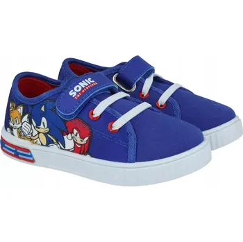 Dámské tenisky Tenisky na suchý zip se svítící LED podrážkou, bílá podrážka, Sonic 0595 R25