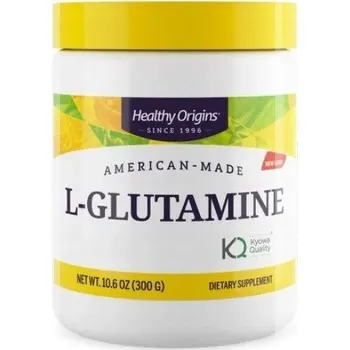 Aminokyselina Glutamin v prášku Healthy Origins 600 g bez příchuti