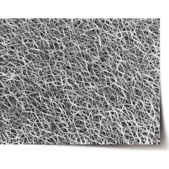 Plakát Sablio Plakát Bílá vlákna - 60x40 cm