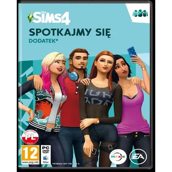 Počítačová hra The Sims 4: Spotkajmy Się PC
