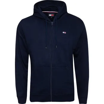 Pánská mikina TOMMY JEANS HILFIGER Pánská MIKINA S s Kapuce, NÁMOŘNICKÁ MODRÁ, DÁREK