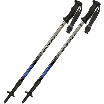 Trekingová hůl Fizan Explorer Barva: beige/blue