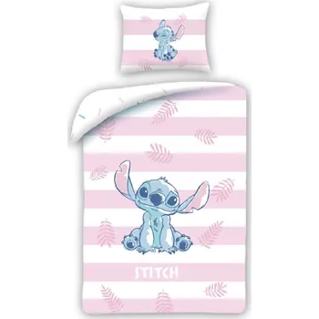 Bavlněné povlečení Lilo a Stitch