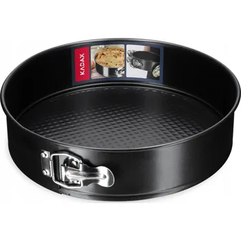 Forma na pečení FORMA NA DORT KULATÁ PLECHOVÁ FORMA NA PEČENÍ 28cm