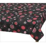 Ubrus VÁNOCE Šedá,Šedá - 100x100 cm BX1000660