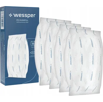 Pohlcovač vlhkosti Náplň do pohlcovače vlhkosti, odvlhčovače vzduchu Wessper P2 250g 4 ks